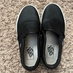 Vans Classic Slip On perforated shoes